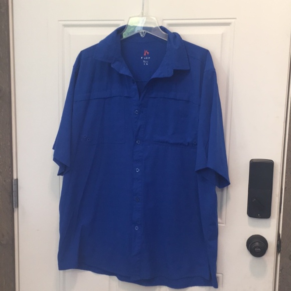 KILLIK Blue Button up Shirt XL